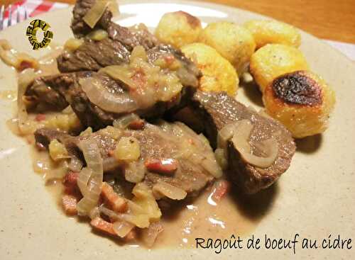 Ragoût de boeuf au cidre