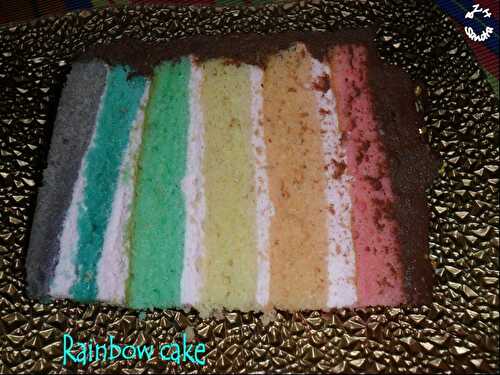 Rainbow Cake