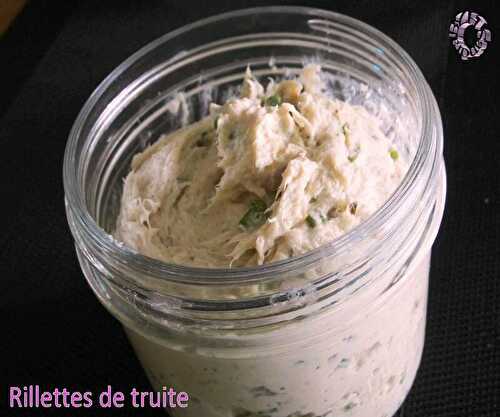 Rillettes de truites