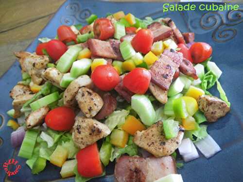 Salade cubaine