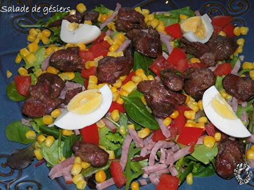 Salade de gésiers