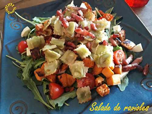 Salade de ravioles - BZH SANDRA
