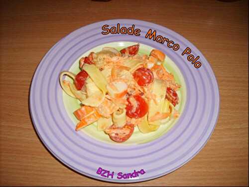 Salade Marco Polo - BZH SANDRA