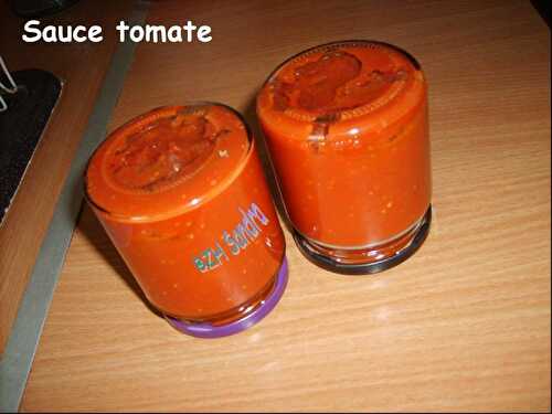 Sauce tomate façon BZH