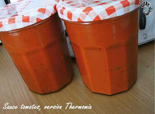 Sauces tomates, version TMX