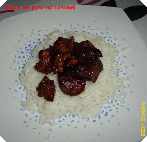 Sauté de porc au caramel