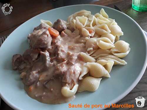 Sauté de porc au Maroilles (Cookeo)