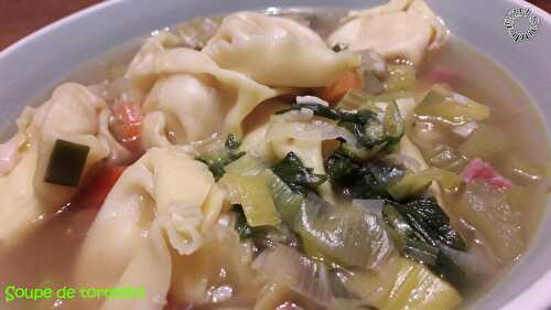 Soupe de tortellini