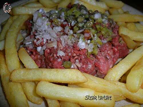 Steak tartare