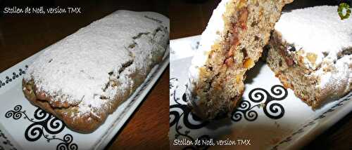 Stollen de Noël, version TMX