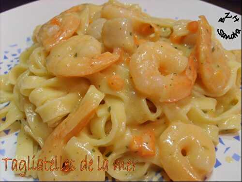Tagliatelles de la mer