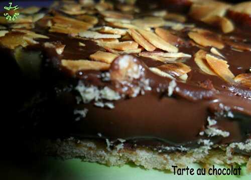 Tarte au chocolat