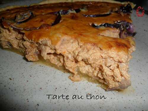 Tarte au thon