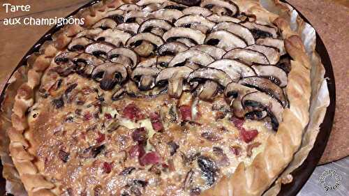 Tarte aux champignons "Moit-Moit"