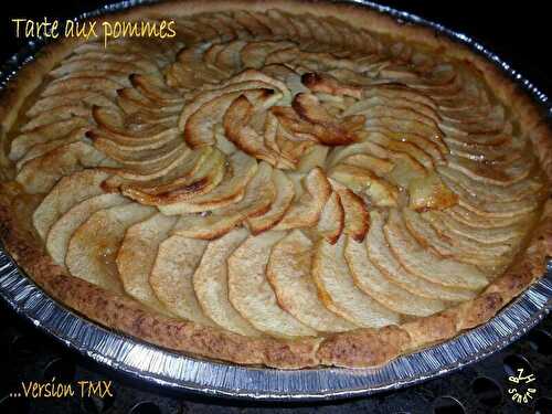 Tarte aux pommes, version TMX