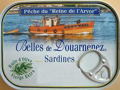 Tarte fondante aux oignons et sardines - BZH SANDRA
