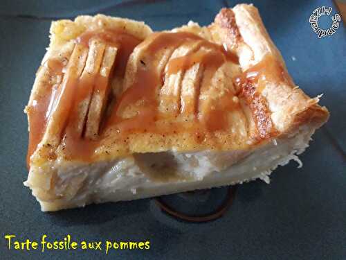 Tarte fossile aux pommes