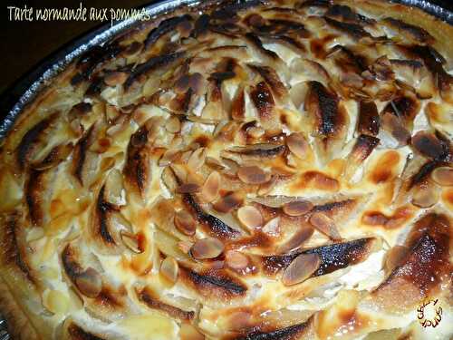 Tarte normande aux pommes