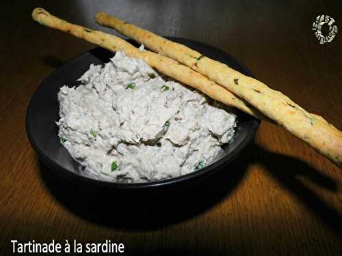 Tartinade à la sardine