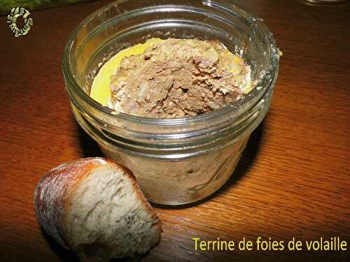 Terrine de foies de volaille