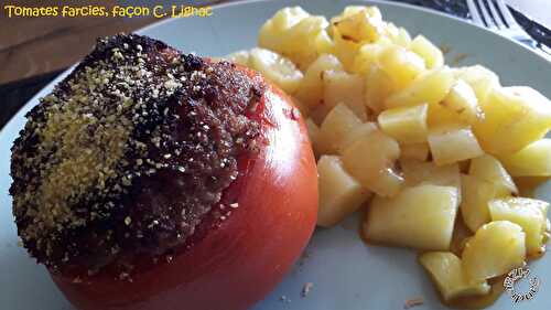 Tomates farcies (C. Lignac)