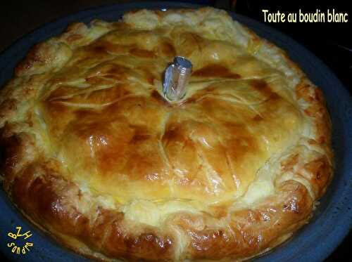 Tourte au boudin blanc