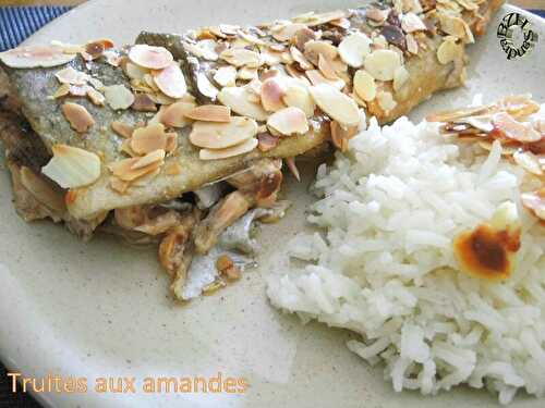 Truites aux amandes