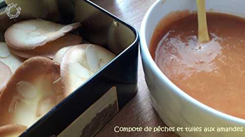 Tuiles aux amandes (TMX)