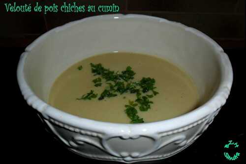 Velouté de ??? au cumin... version Thermomix