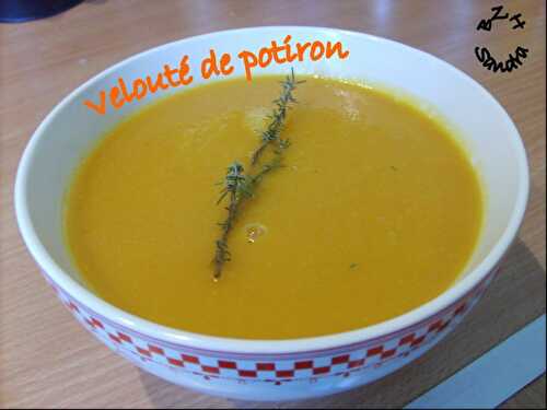 Velouté de potiron