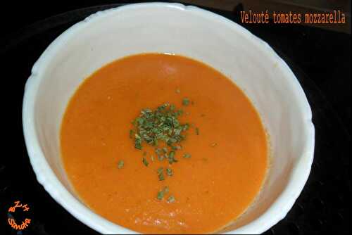 Velouté de tomate, à ... (version Thermomix)