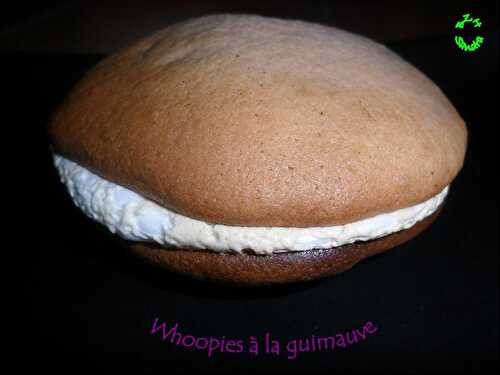 Whoopies à la guimauve