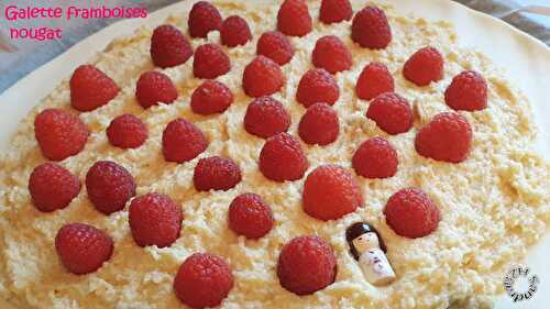 Galette Framboises Nougat