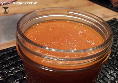 Sauce tomates cerise (Thermomix)