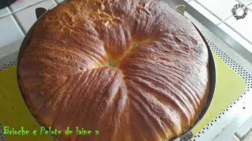 Brioche "Pelote de laine" TMX