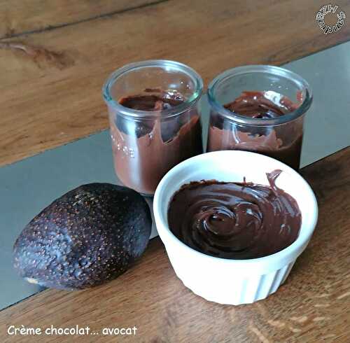 Crème chocolat... avocat ! (TMX)