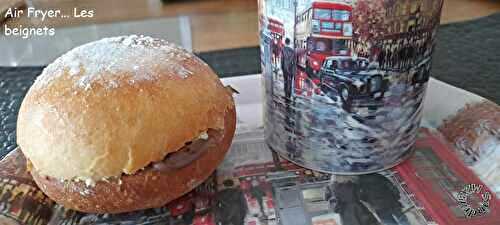 Air Fryer... Les beignets