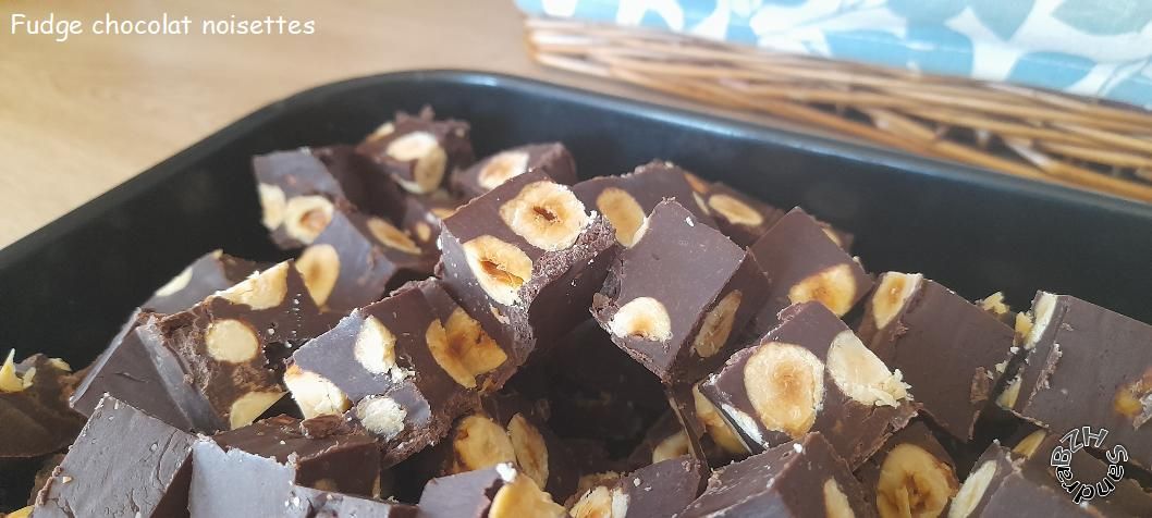 Fudges chocolat noisettes
