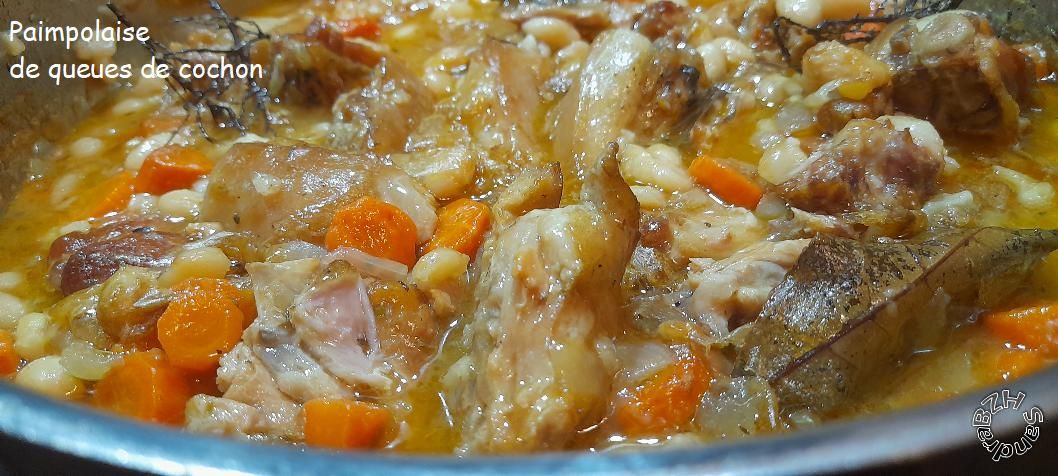 Paimpolaise de queues de cochon