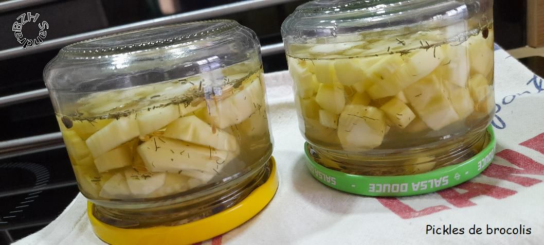 Pickles de brocolis