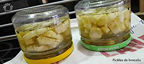 Pickles de brocolis