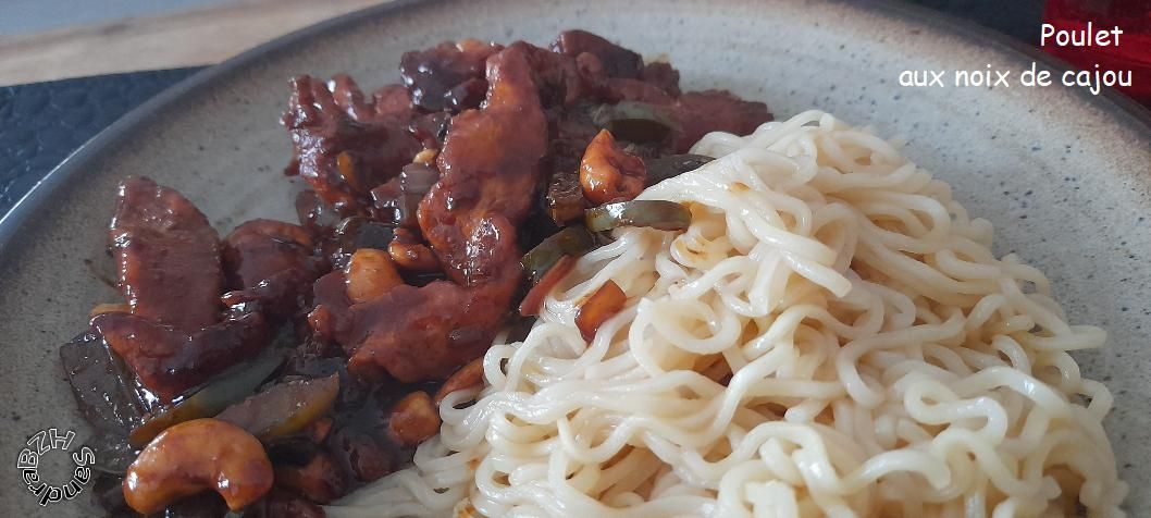 Poulet aux noix de cajou