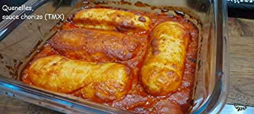 Quenelles, sauce chorizo (TMX)