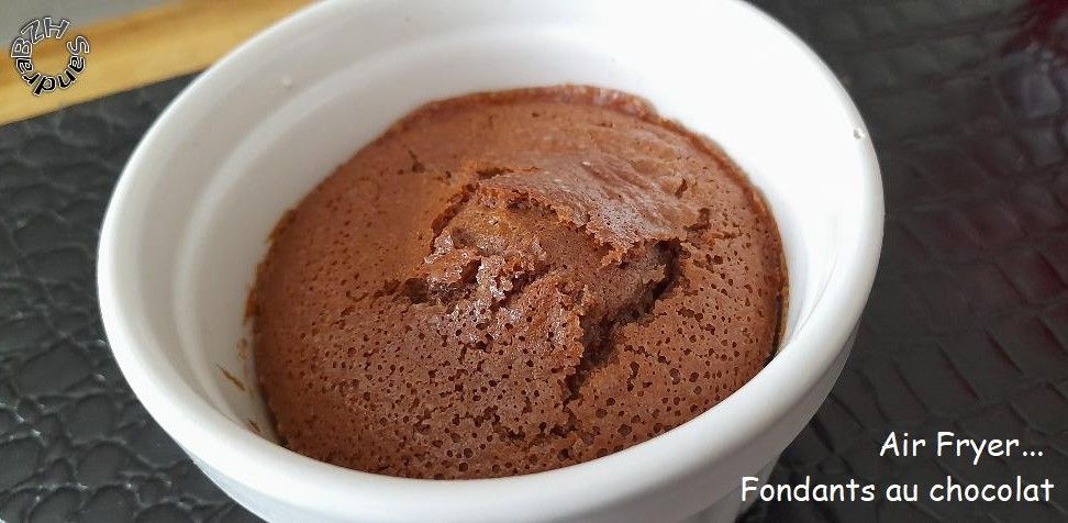 Air Fryer... Les fondants au chocolat