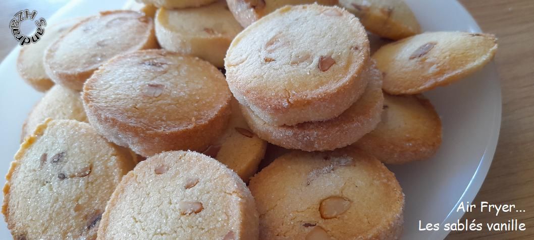 Air Fryer... Les sablés vanille