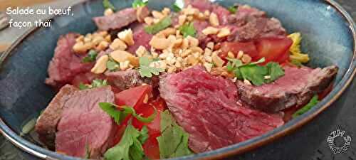 Salade au bœuf, façon thaï