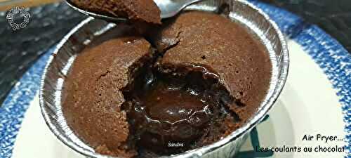 Air Fryer... Les coulants au chocolat