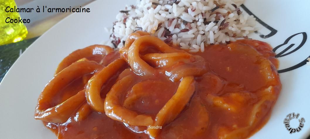Calamars à l'Armoricaine (Cookeo)