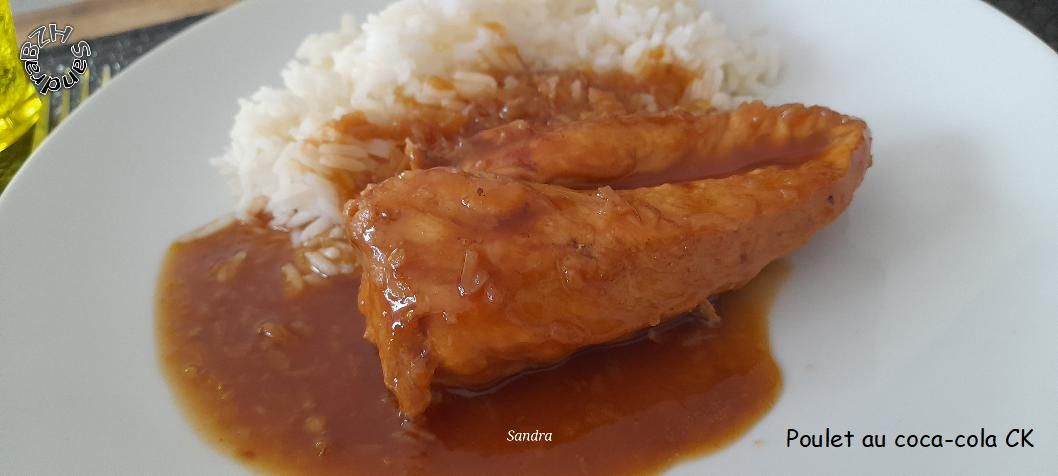 Poulet au Coca-Cola (Cookeo)