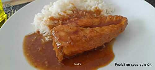Poulet au Coca-Cola (Cookeo)